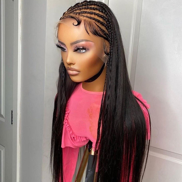 Braided wig