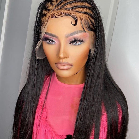 Braided wig