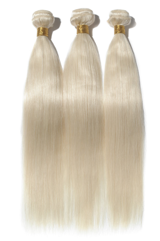 The Blonde Silky Straight